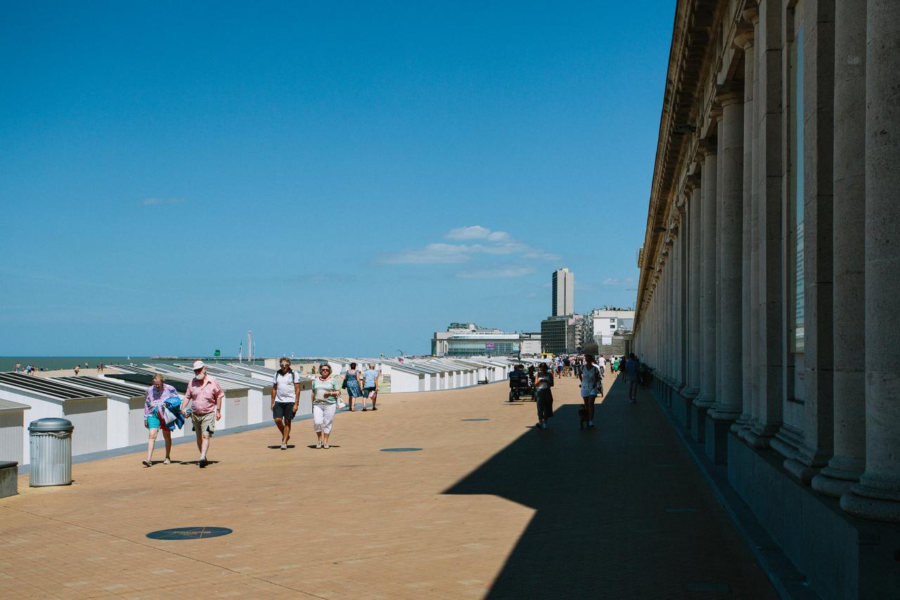 Hotel Prado Ostend Exterior foto